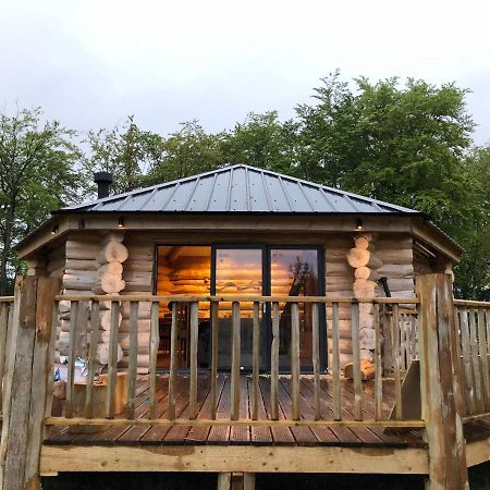 Coed Y Marchog Woodland Retreat Villa Hereford Luaran gambar