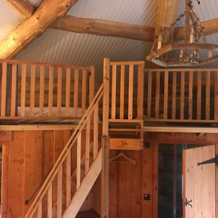 Coed Y Marchog Woodland Retreat Villa Hereford Luaran gambar