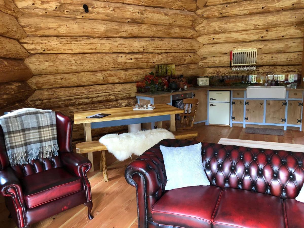 Coed Y Marchog Woodland Retreat Villa Hereford Luaran gambar