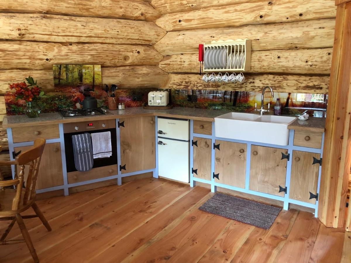 Coed Y Marchog Woodland Retreat Villa Hereford Luaran gambar