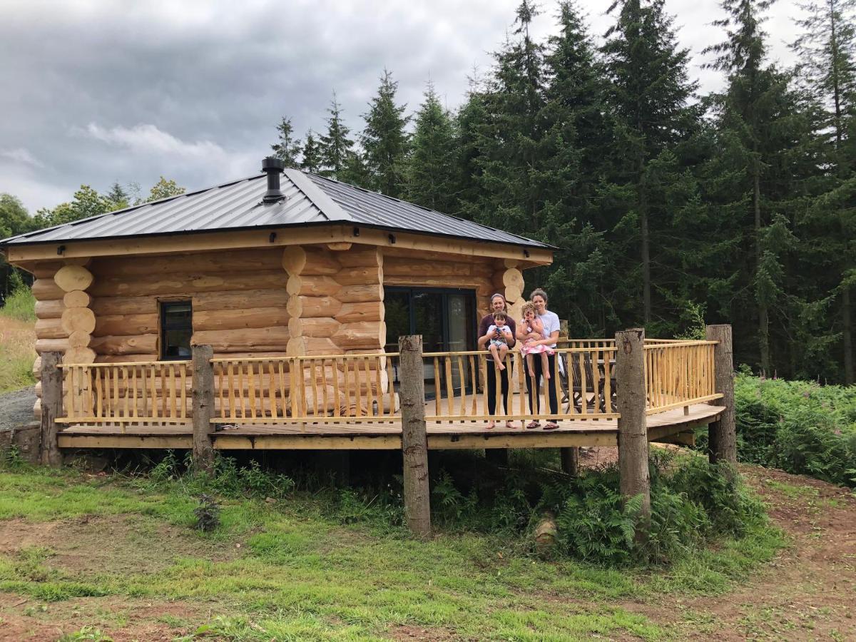Coed Y Marchog Woodland Retreat Villa Hereford Luaran gambar