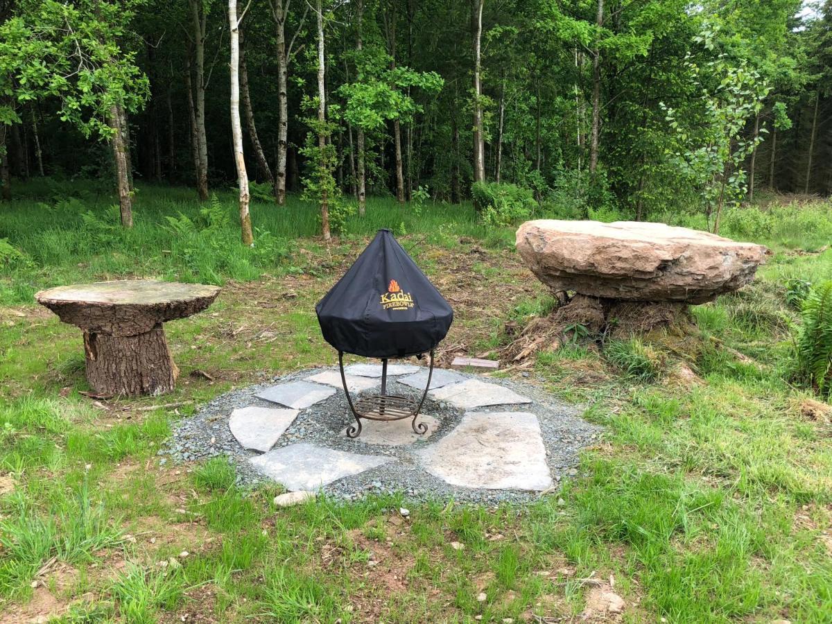 Coed Y Marchog Woodland Retreat Villa Hereford Luaran gambar