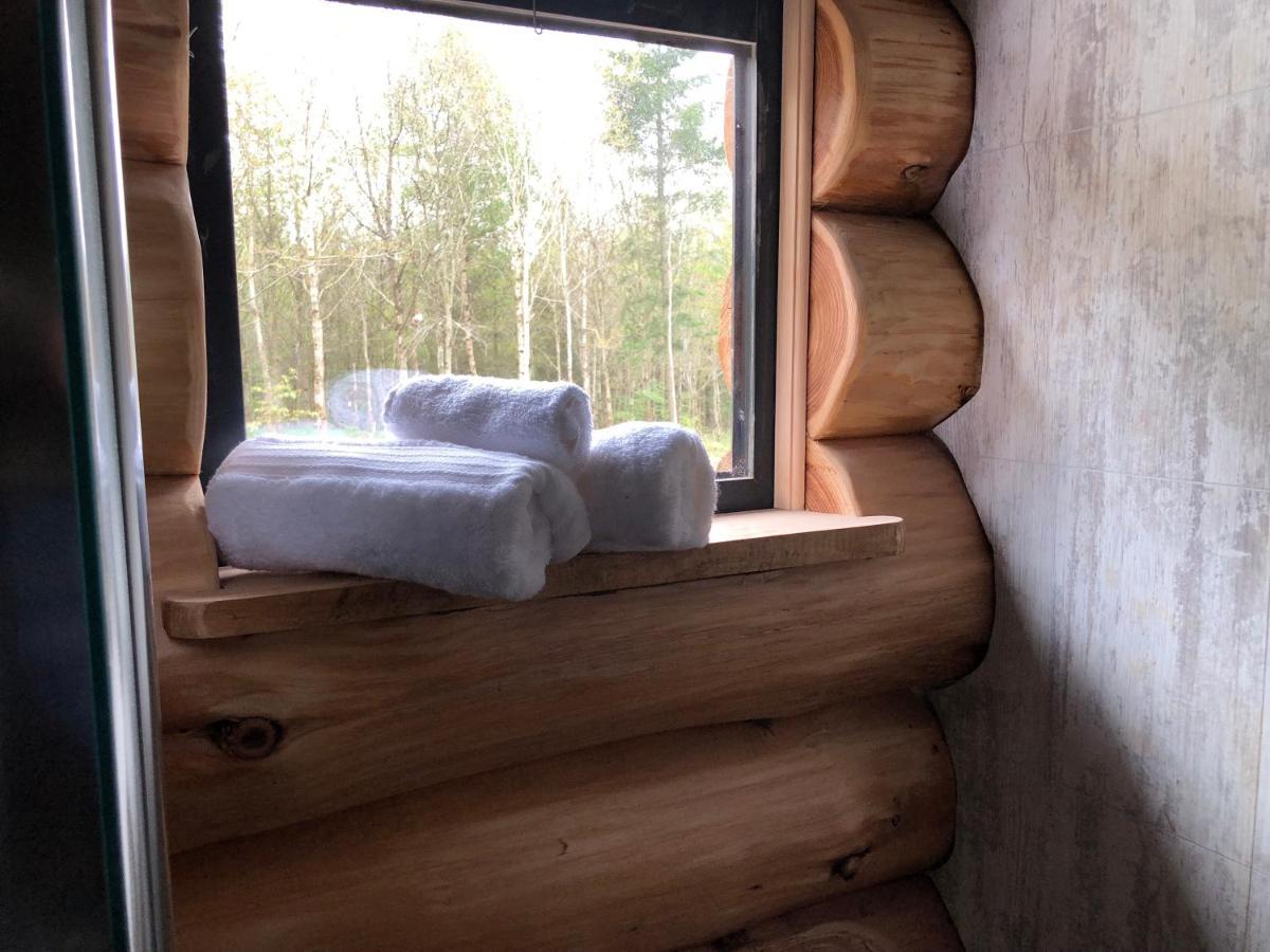 Coed Y Marchog Woodland Retreat Villa Hereford Luaran gambar