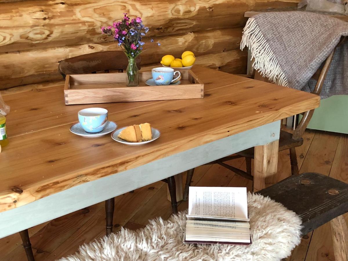 Coed Y Marchog Woodland Retreat Villa Hereford Luaran gambar