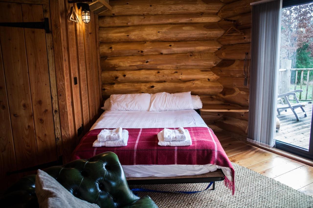 Coed Y Marchog Woodland Retreat Villa Hereford Luaran gambar