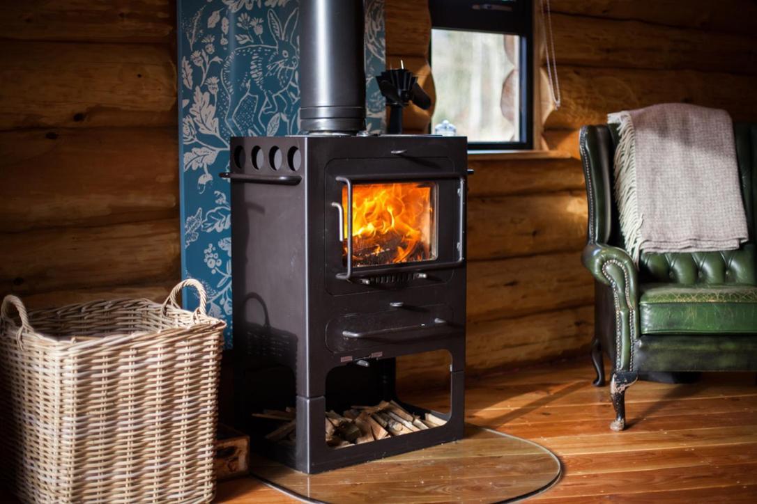 Coed Y Marchog Woodland Retreat Villa Hereford Luaran gambar