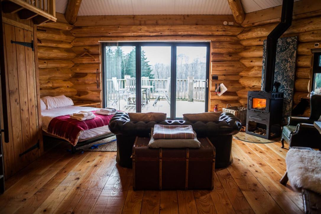 Coed Y Marchog Woodland Retreat Villa Hereford Luaran gambar