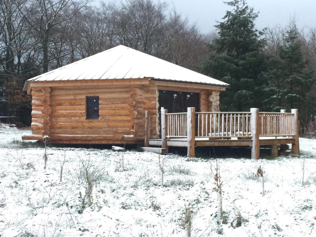 Coed Y Marchog Woodland Retreat Villa Hereford Luaran gambar