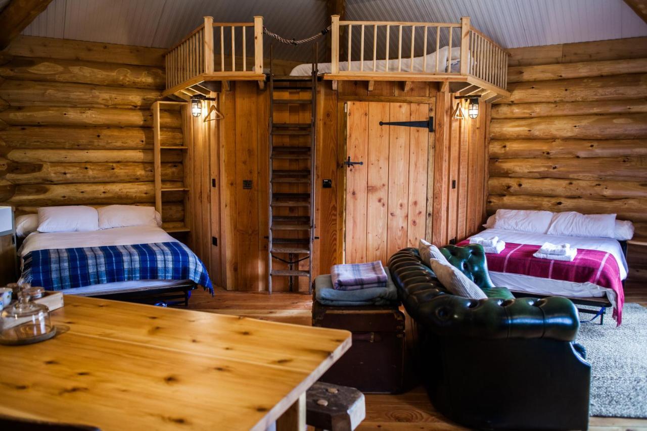 Coed Y Marchog Woodland Retreat Villa Hereford Luaran gambar