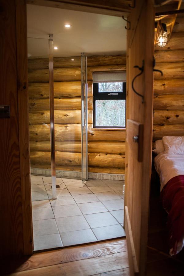 Coed Y Marchog Woodland Retreat Villa Hereford Luaran gambar