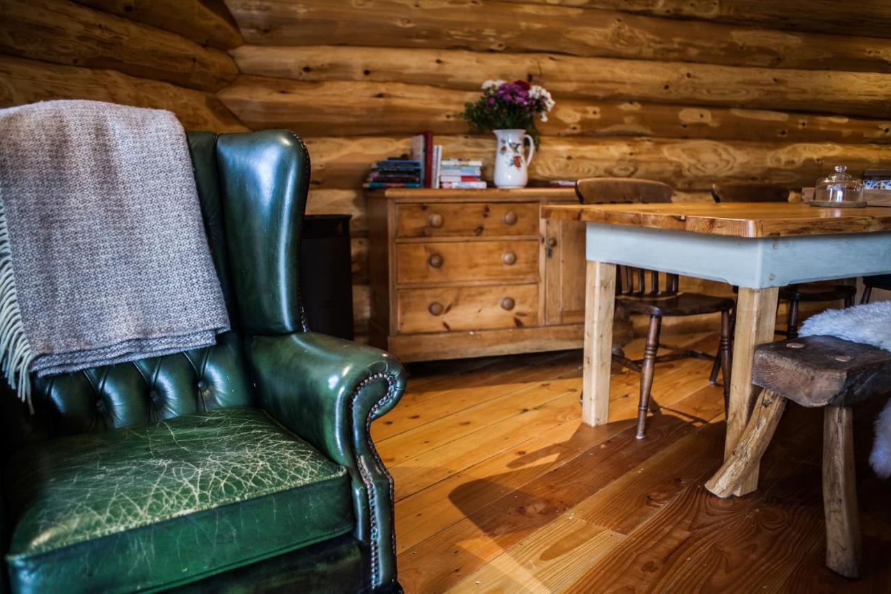 Coed Y Marchog Woodland Retreat Villa Hereford Luaran gambar