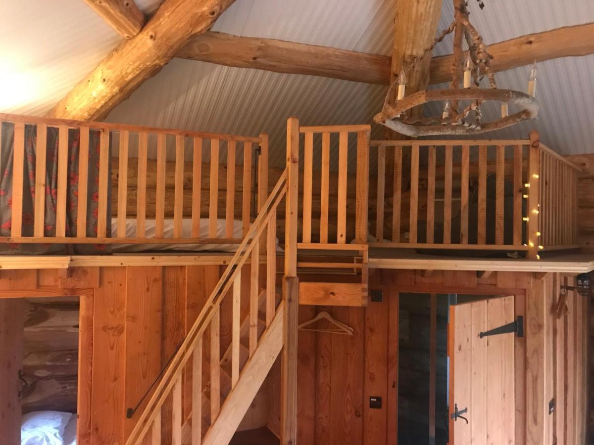 Coed Y Marchog Woodland Retreat Villa Hereford Luaran gambar
